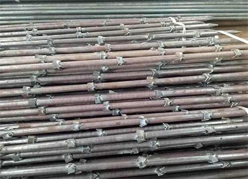 海丰隧道钢花管